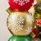 Glitzhome® 36.25" Christmas Resin Stacked Ornament Porch Decor